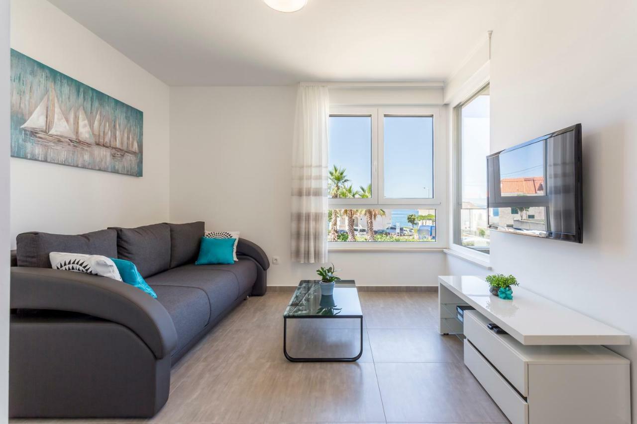 Apartments Villa 19 Подстрана Екстериор снимка