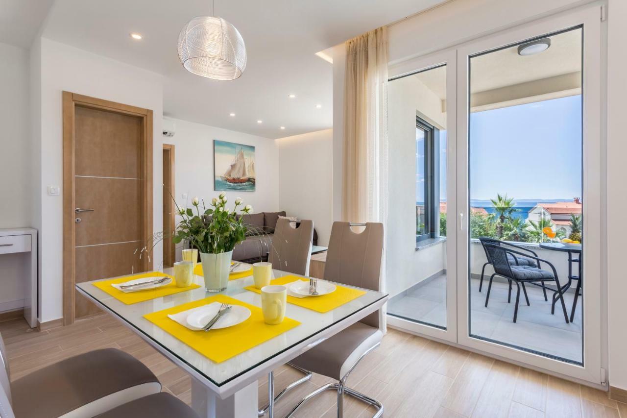 Apartments Villa 19 Подстрана Екстериор снимка